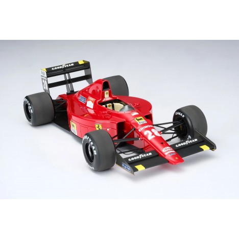 Ferrari F1-89 1989 British Grand Prix - Gerhard Berger 1/18 Amalgam Amalgam Collection - 2