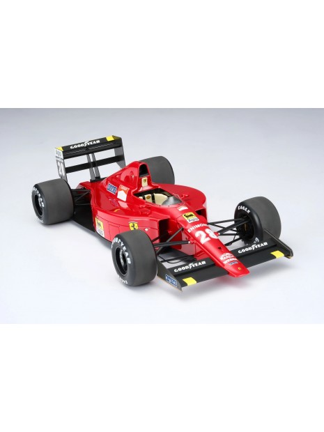 Ferrari F1-89 1989 British Grand Prix - Gerhard Berger 1/18 Amalgam Amalgam Collection - 2