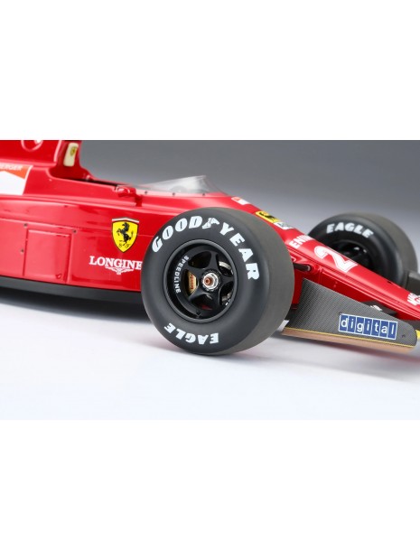 Ferrari F1-89 1989 British Grand Prix - Gerhard Berger 1/18 Amalgam Amalgam Collection - 4