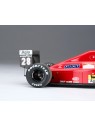 Ferrari F1-89 1989 British Grand Prix - Gerhard Berger 1/18 Amalgam Amalgam Collection - 5