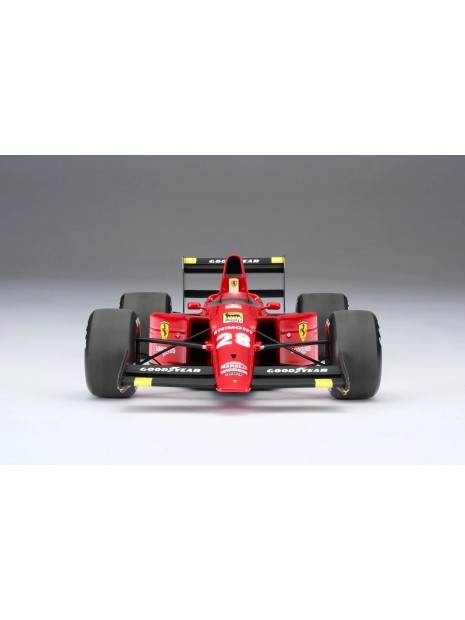 Ferrari F1-89 1989 British Grand Prix - Gerhard Berger 1/18 Amalgam Amalgam Collection - 9