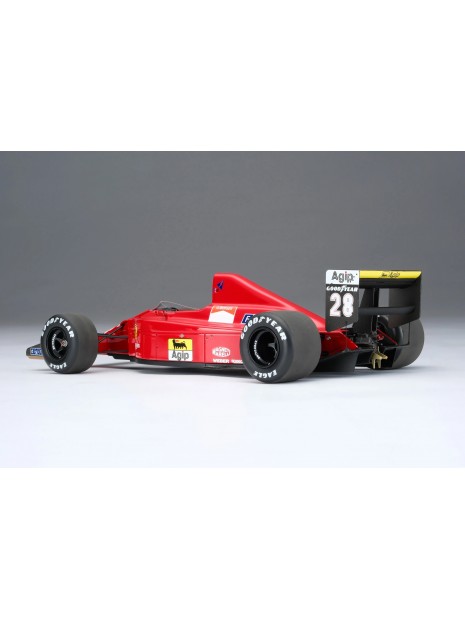 Ferrari F1-89 1989 British Grand Prix - Gerhard Berger 1/18 Amalgam Amalgam Collection - 10