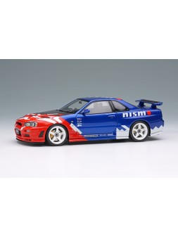 Nissan Skyline GT-R (BNR34 Nismo R-tune) 1/43 Make Up Eidolon Make Up - 1