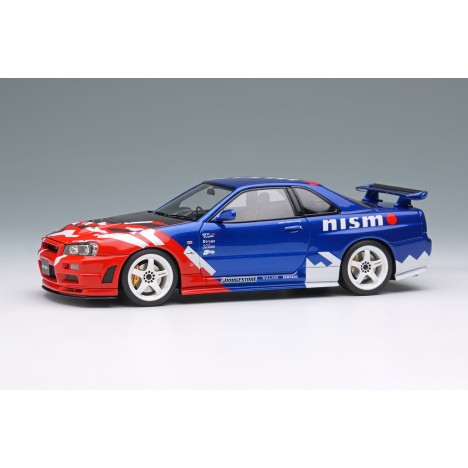 Nissan Skyline GT-R (BNR34 Nismo R-tune) 1/43 Make Up Eidolon Make Up - 1