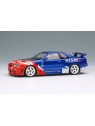 Nissan Skyline GT-R (BNR34 Nismo R-tune) 1/43 Make Up Eidolon Make Up - 1