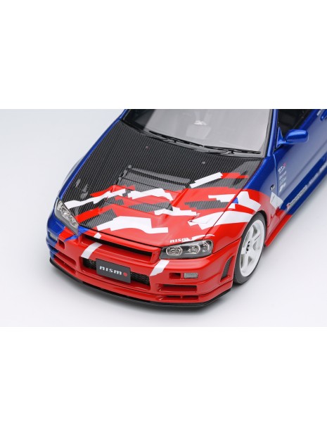 Nissan Skyline GT-R (BNR34 Nismo R-tune) 1/43 Make Up Eidolon Make Up - 3