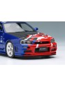 Nissan Skyline GT-R (BNR34 Nismo R-tune) 1/43 Make Up Eidolon Make Up - 8