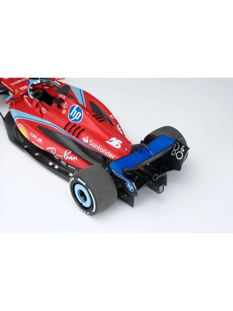 Ferrari SF-24 2024 Miami Grand Prix - Charles Leclerc 1/18 Amalgam Amalgam Collection - 12