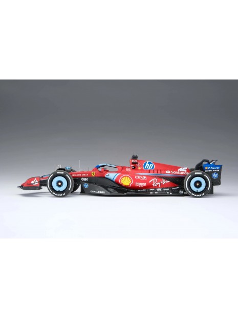 Ferrari SF-24 2024 Miami Grand Prix - Charles Leclerc 1/18 Amalgam Amalgam Collection - 13