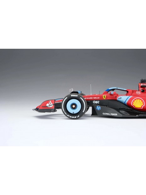 Ferrari SF-24 2024 Miami Grand Prix - Charles Leclerc 1/18 Amalgam Amalgam Collection - 14