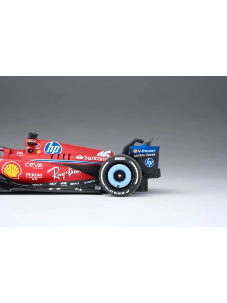 Ferrari SF-24 2024 Miami Grand Prix - Charles Leclerc 1/18 Amalgam Amalgam Collection - 15