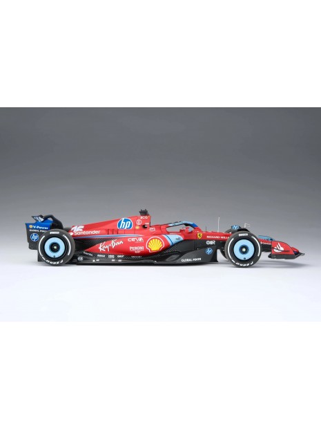 Ferrari SF-24 2024 Miami Grand Prix - Charles Leclerc 1/18 Amalgam Amalgam Collection - 16