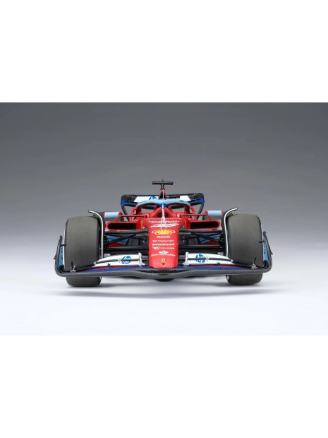 Ferrari SF-24 2024 Miami Grand Prix - Charles Leclerc 1/18 Amalgam Amalgam Collection - 18