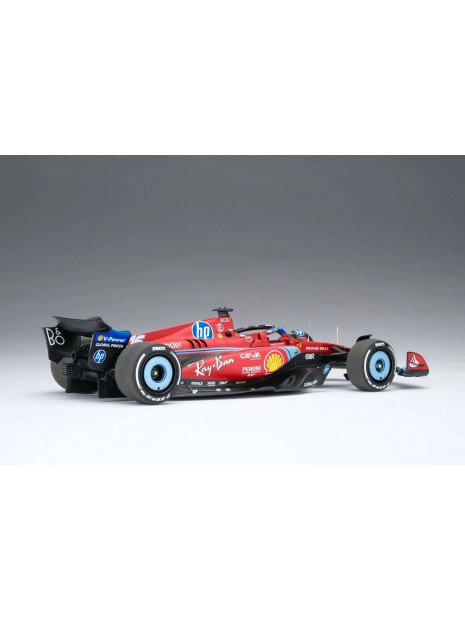 Ferrari SF-24 2024 Miami Grand Prix - Charles Leclerc 1/18 Amalgam Amalgam Collection - 20