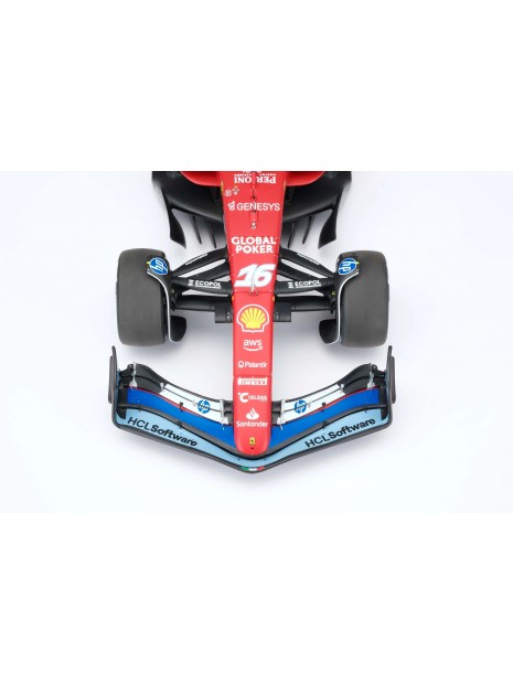 Ferrari SF-24 2024 Miami Grand Prix - Charles Leclerc 1/18 Amalgam Amalgam Collection - 23