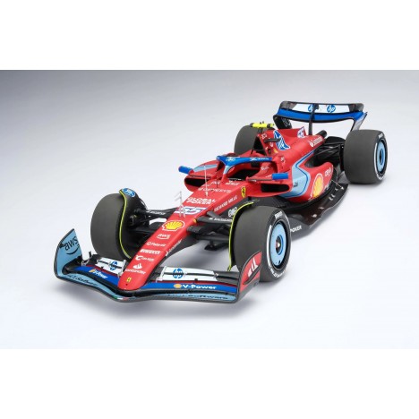 Ferrari SF-24 2024 Miami Grand Prix - Carlos Sainz 1/18 Amalgam Amalgam Collection - 2