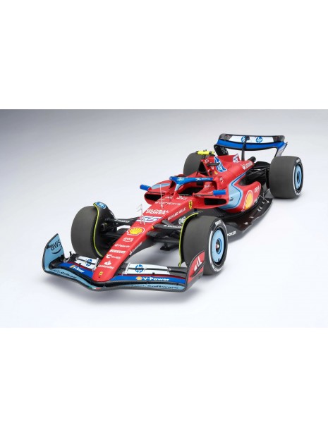 Ferrari SF-24 2024 Miami Grand Prix - Carlos Sainz 1/18 Amalgam Amalgam Collection - 2