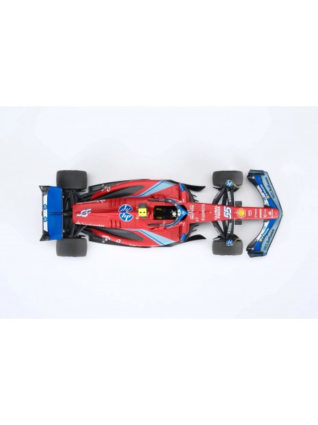 Ferrari SF-24 2024 Miami Grand Prix - Carlos Sainz 1/18 Amalgam Amalgam Collection - 3