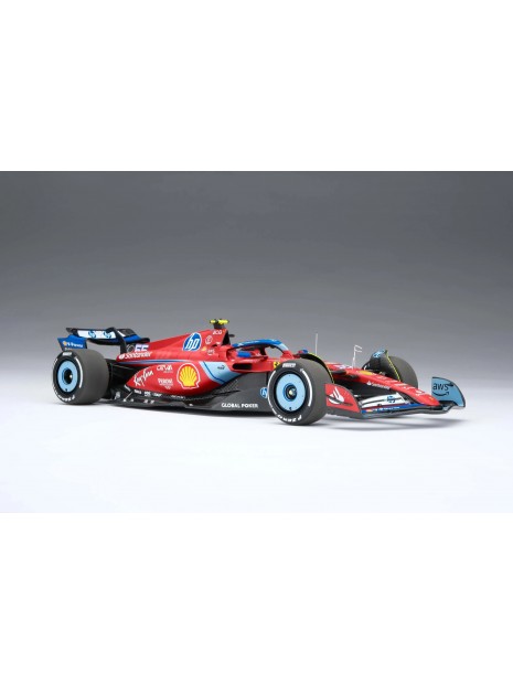 Ferrari SF-24 2024 Miami Grand Prix - Carlos Sainz 1/18 Amalgam Amalgam Collection - 10