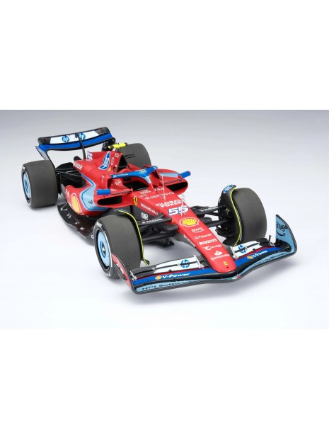 Ferrari SF-24 2024 Miami Grand Prix - Carlos Sainz 1/18 Amalgam Amalgam Collection - 12