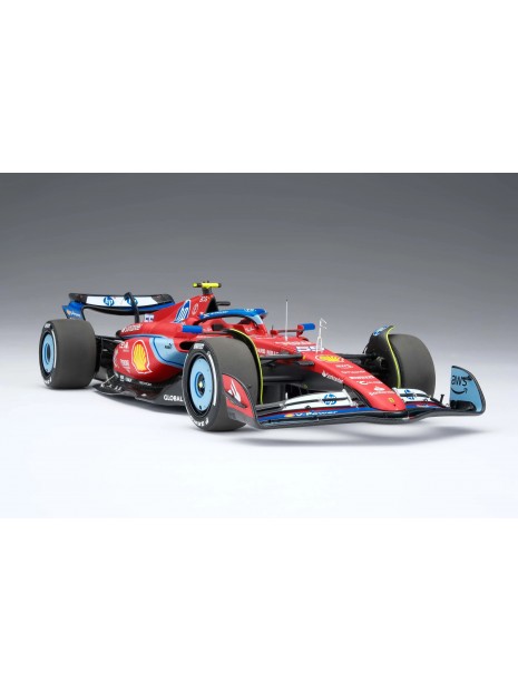 Ferrari SF-24 2024 Miami Grand Prix - Carlos Sainz 1/18 Amalgam Amalgam Collection - 13