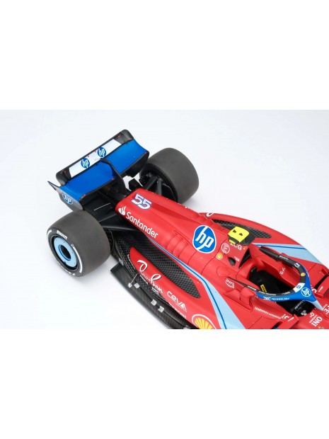 Ferrari SF-24 2024 Miami Grand Prix - Carlos Sainz 1/18 Amalgam Amalgam Collection - 16