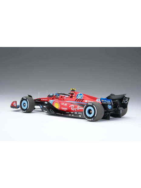 Ferrari SF-24 2024 Miami Grand Prix - Carlos Sainz 1/18 Amalgam Amalgam Collection - 18