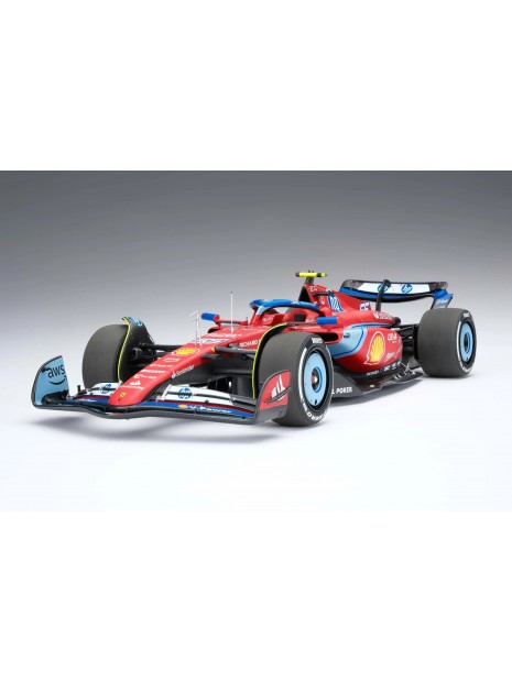 Ferrari SF-24 2024 Miami Grand Prix - Carlos Sainz 1/18 Amalgam Amalgam Collection - 22