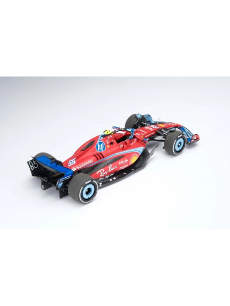 Ferrari SF-24 2024 Miami Grand Prix - Carlos Sainz 1/18 Amalgam Amalgam Collection - 23