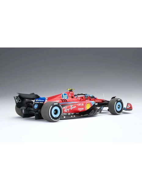 Ferrari SF-24 2024 Miami Grand Prix - Carlos Sainz 1/18 Amalgam Amalgam Collection - 24