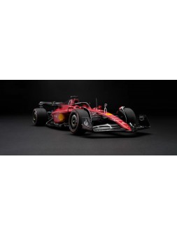 Ferrari F1-75 2022 Bahrain Grand Prix - Charles Leclerc 1/18 Amalgam Amalgam Collection - 1