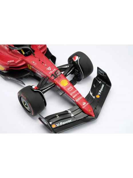 Ferrari F1-75 2022 Bahrain Grand Prix - Charles Leclerc 1/18 Amalgam Amalgam Collection - 3