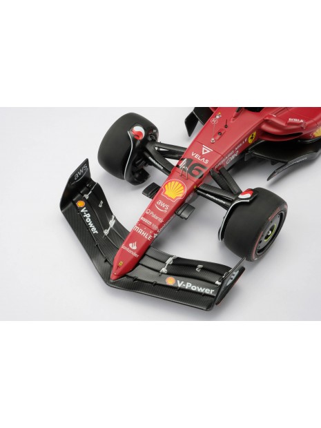 Ferrari F1-75 2022 Bahrain Grand Prix - Charles Leclerc 1/18 Amalgam Amalgam Collection - 5