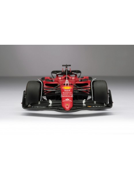 Ferrari F1-75 2022 Bahrain Grand Prix - Charles Leclerc 1/18 Amalgam Amalgam Collection - 6