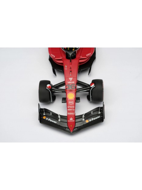 Ferrari F1-75 2022 Bahrain Grand Prix - Charles Leclerc 1/18 Amalgam Amalgam Collection - 9