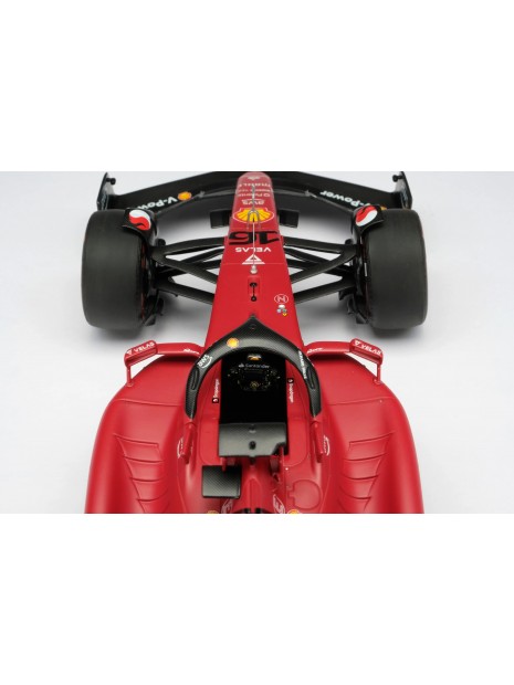 Ferrari F1-75 2022 Bahrain Grand Prix - Charles Leclerc 1/18 Amalgam Amalgam Collection - 10