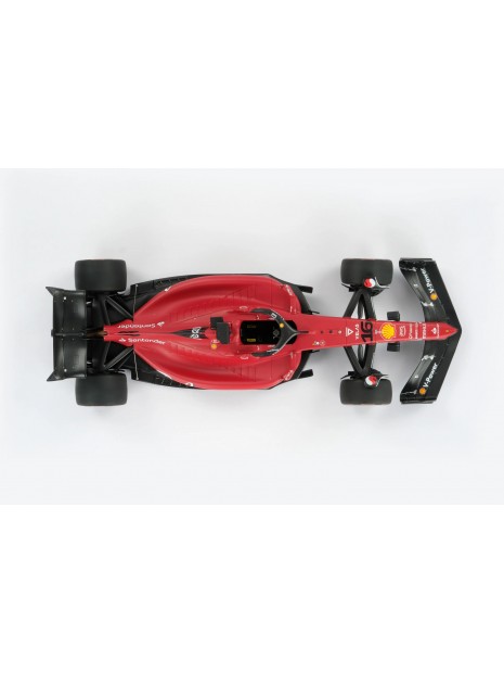 Ferrari F1-75 2022 Bahrain Grand Prix - Charles Leclerc 1/18 Amalgam Amalgam Collection - 13