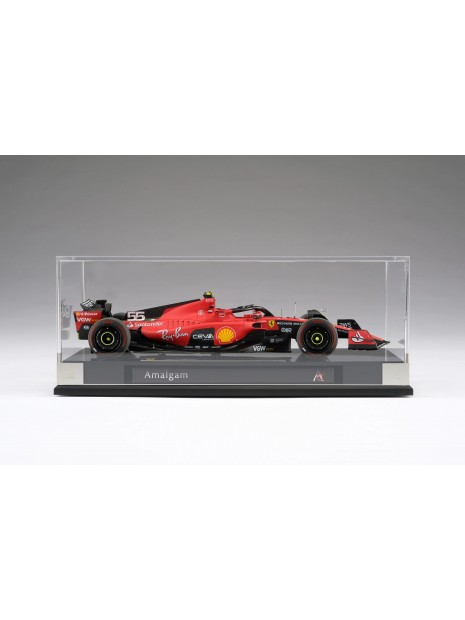 Ferrari SF-23 2023 Season Livery - Carlos Sainz 1/18 Amalgam Amalgam Collection - 1