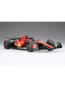 Ferrari SF-23 2023 Season Livery - Carlos Sainz 1/18 Amalgam Amalgam Collection - 2