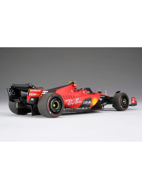 Ferrari SF-23 2023 Season Livery - Carlos Sainz 1/18 Amalgam Amalgam Collection - 3