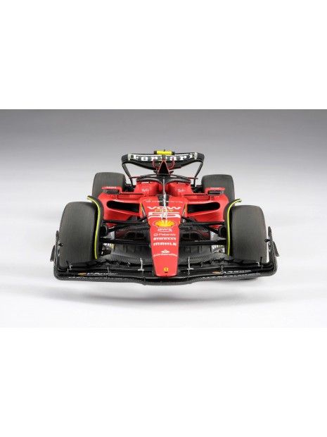 Ferrari SF-23 2023 Season Livery - Carlos Sainz 1/18 Amalgam Amalgam Collection - 6