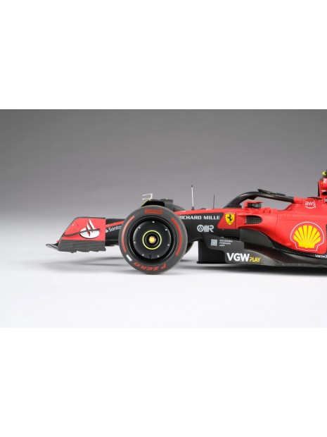 Ferrari SF-23 2023 Season Livery - Carlos Sainz 1/18 Amalgam Amalgam Collection - 8