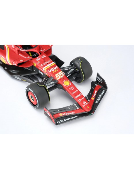 Ferrari SF-24 2024 Australian Grand Prix - Carlos Sainz 1/18 Amalgam Amalgam Collection - 3