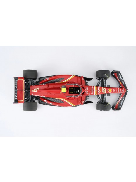 Ferrari SF-24 2024 Australian Grand Prix - Carlos Sainz 1/18 Amalgam Amalgam Collection - 8