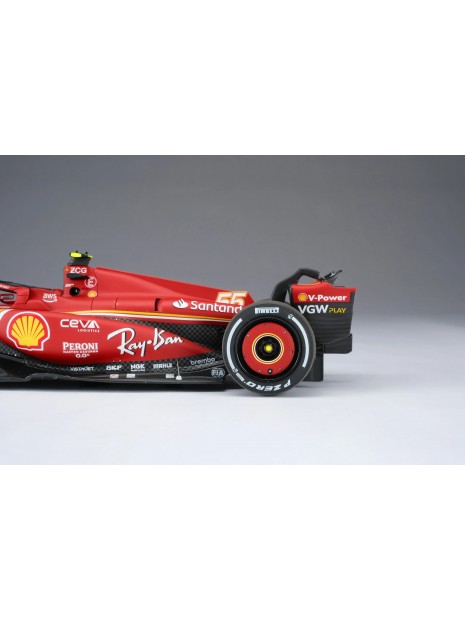 Ferrari SF-24 2024 Australian Grand Prix - Carlos Sainz 1/18 Amalgam Amalgam Collection - 10