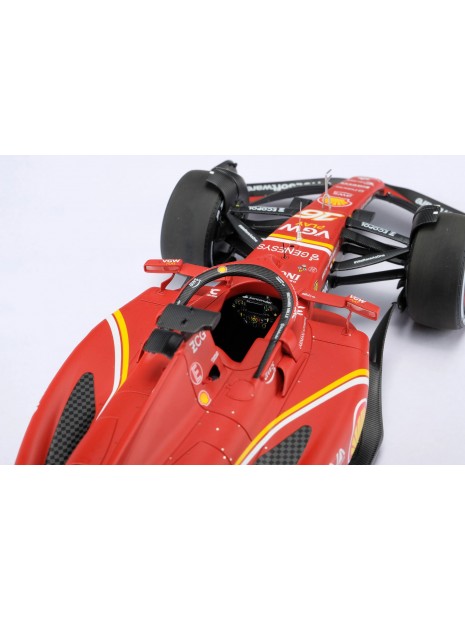 Ferrari SF-24 2024 Australian Grand Prix - Charles Leclerc 1/18 Amalgam Amalgam Collection - 6