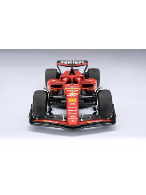 Ferrari SF-24 2024 Australian Grand Prix - Charles Leclerc 1/18 Amalgam Amalgam Collection - 8