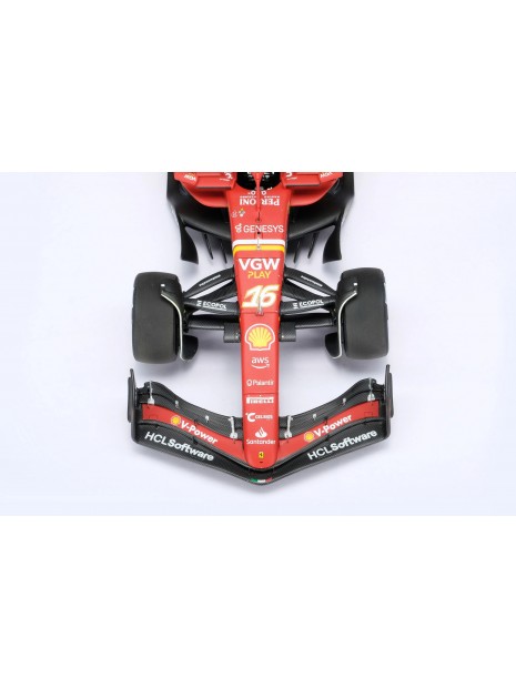 Ferrari SF-24 2024 Australian Grand Prix - Charles Leclerc 1/18 Amalgam Amalgam Collection - 9