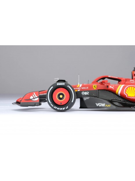 Ferrari SF-24 2024 Australian Grand Prix - Charles Leclerc 1/18 Amalgam Amalgam Collection - 11