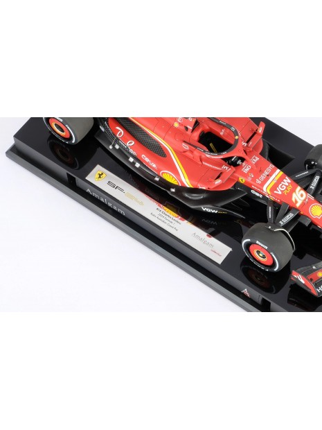 Ferrari SF-24 2024 Australian Grand Prix - Charles Leclerc 1/18 Amalgam Amalgam Collection - 13